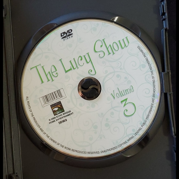 'The Lucy Show' Lucille Ball 5 episodes '62-68 DVD Ethel - Picture 3 of 6